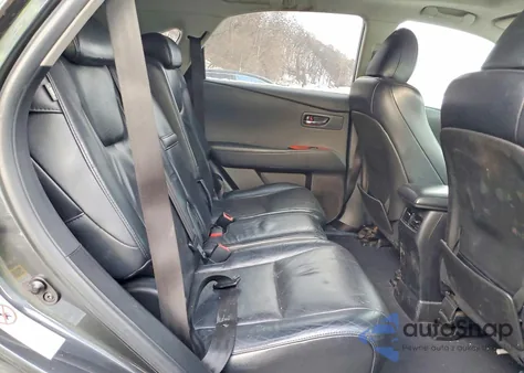 2010 Lexus Rx 350 из США, поврежденный, VIN 2T2BK1BA4AC074975